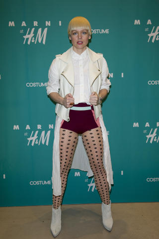 MARIANN: Thomassen var DJ p� lanseringen av Marni og H&M. Foto: Roger Fosaas / Stella PIctures
