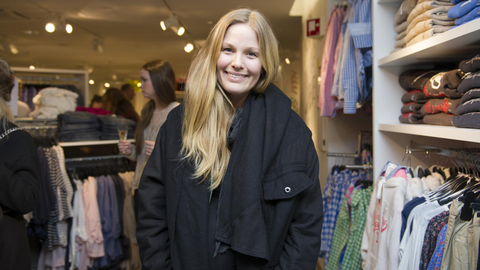 DRASTISKE MIDLER: Maria Skappel synes ikke noe om � ty til drastiske midler for � bevare et ungdommelig utseende, og har ingen planer om � pr�ve Botox eller liknende midler. Foto: Roger Fosaas/ Stella Pictures