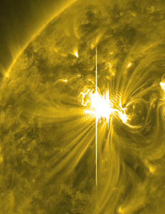 Massiv solstorm kan p�virke GPS-systemer, satellitter og flygninger