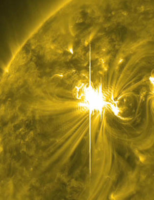 Massiv solstorm kan p�virke GPS-systemer, satellitter og flygninger