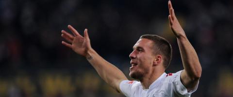 - Podolski nær Arsenal-overgang