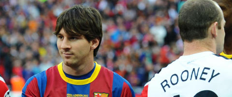 - Messi er nesten en sp�k. Han er den beste noensinne