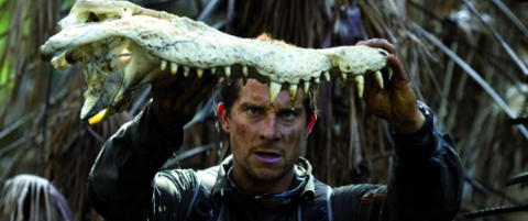 Han har drukket sin egen urin og ligget i en d�d kamel