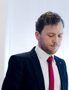 Audun splitter SV i lederspørsmålet