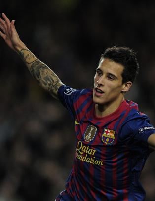 Dr�mmedebuten druknet i Messi-m�lene