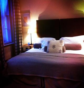 OXFORD: Old Bank Hotel er et av Oxfords aller beste hoteller, behagelige senger er en av mange kvaliteter.