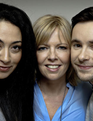 Sarah, Silje og Stian vil kuppe tv-kvelden