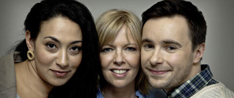Sarah, Silje og Stian vil kuppe tv-kvelden