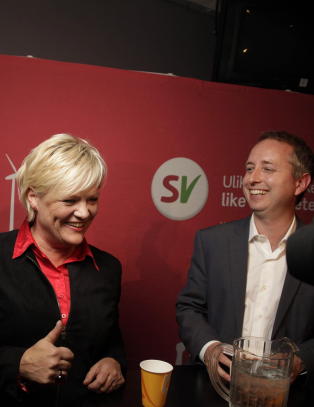 Halvorsen og Solhjell ga pøbel-støtte uten søknad