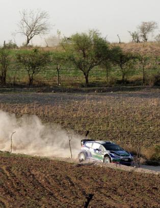 Solberg raskest i Mexico