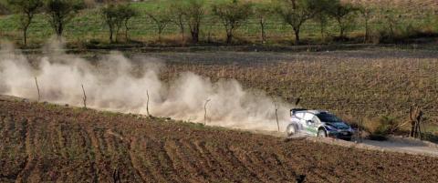Solberg raskest i Mexico