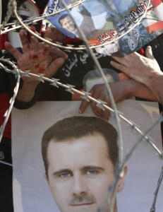 Underskriftskampanje for � stoppe volden i Syria