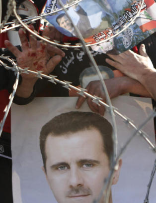 Underskriftskampanje for å stoppe volden i Syria