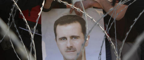 Underskriftskampanje for å stoppe volden i Syria