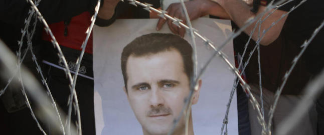 Underskriftskampanje for å stoppe volden i Syria