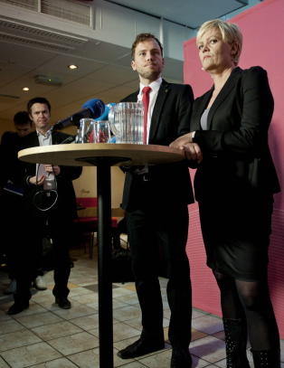 - Halvorsen har gjort en kjempetabbe