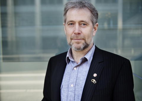 EN PRIVATSAK: Arne Johannesen, leder av Politiets Fellesforbund, mener ikke Rohdes jobb som politileder har en sammenheng med hennes personlige opplevelser med Snåsamannen. Foto: Therese Alice Sanne EN PRIVATSAK: Arne Johannesen, leder av Politiets Fellesforbund, mener ikke Rohdes jobb som politileder har en sammenheng med hennes personlige opplevelser med Snåsamannen. Foto: Therese Alice Sanne