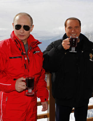 Putin feiret valgseieren med guttetur