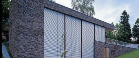 Dette huset kan lukkes p� et blunk