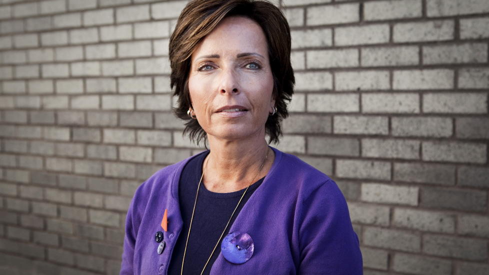 TROR P� SN�SAMANNEN: Politiinspekt�r i Oslo politidistrikt, leder for volds- og sedelighetsseksjonen Hanne Kristin Rohde, mener Sn�samannen helbredet hennes ni �r gamle s�nn.  Foto: Uffe Frandsen