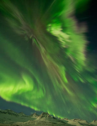 I kveld blir det spektakul�rt nordlys