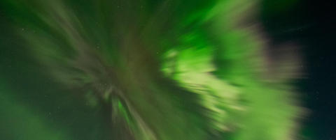 I kveld blir det spektakul�rt nordlys