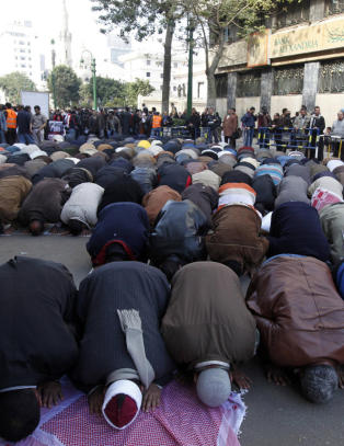 «Jeg undrer meg over at Thune godtar Det muslimske brorskaps propaganda»