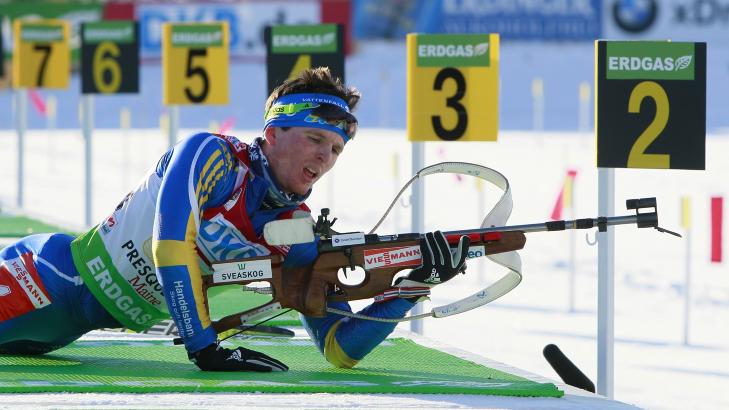 KOLLAPS: Hele ni bom ble det på den svenske debutanten Ted Armgren. Foto: Robert F. Bukaty/AP/SCANPIX KOLLAPS: Hele ni bom ble det på den svenske debutanten Ted Armgren. Foto: Robert F. Bukaty/AP/SCANPIX