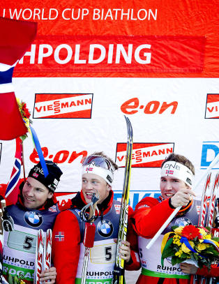 - Jeg var i smørebua og tok en blund
