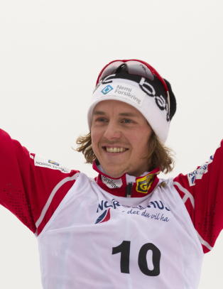 - Jeg visste det ville bli vanskelig � ta igjen ett minutt