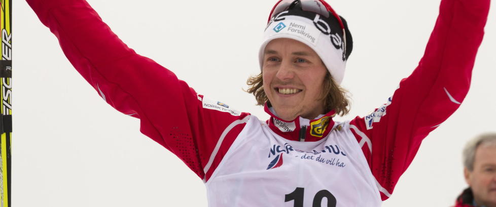 - Jeg visste det ville bli vanskelig å ta igjen ett minutt