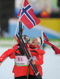 �Du har ordnet opp for oss s� mange ganger, dette var det minste jeg kunne gj�re�