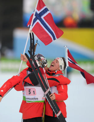 �Du har ordnet opp for oss s� mange ganger, dette var det minste jeg kunne gj�re�
