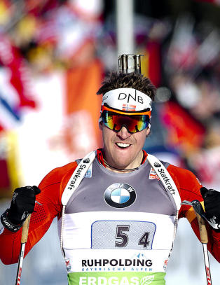 - Han ble j�vlig forbannet