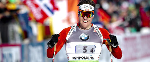 - Han ble j�vlig forbannet