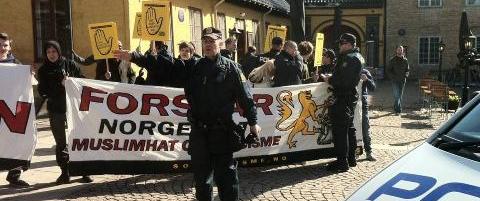 - Antirasister bygde høyreekstrem organisasjon