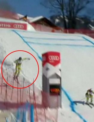 Canadisk skicross-kj�rer omkom etter fall