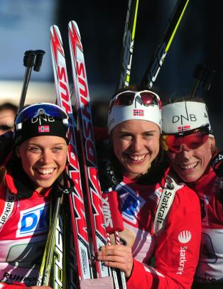 - Etter at Ann Kristin ble smelt p� tjukka, er dette over all forventning