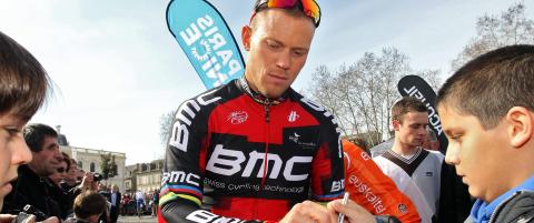 Hushovd tapte spurt om tredjeplassen
