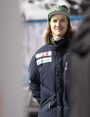 Hilde f�r ikke hoppe i Kollen