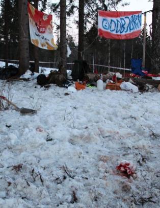 To menn hardt skadd i slagsm�l i Holmenkollen