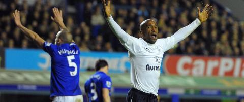 Tottenham hardt straffet av effektive Everton