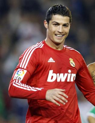Ronaldo-dobbel sikret Real-seier mot Betis