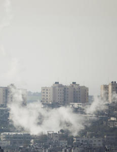 Gutt (12) blant 17 bombedrepte i Gaza