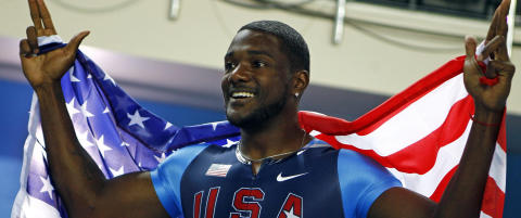 Gatlin tok sitt første VM-gull etter en fire år lang dopingdom