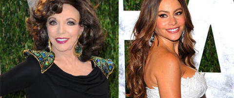 Joan Collins hyller Sofia Vergara