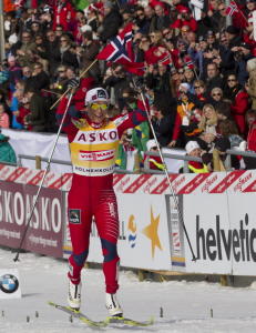 - Therese knuste meg i forrige uke