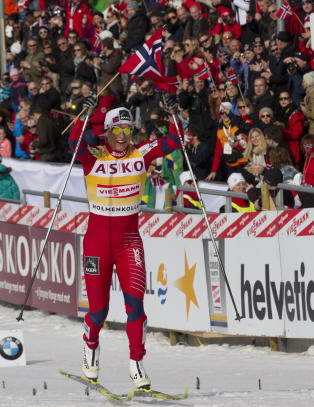 - Therese knuste meg i forrige uke