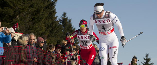 Forspiste seg f�r Kollen-tremila