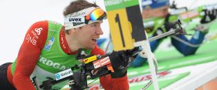 To svensker p� pallen da Bj�rndalen, B� og Svendsen sviktet
